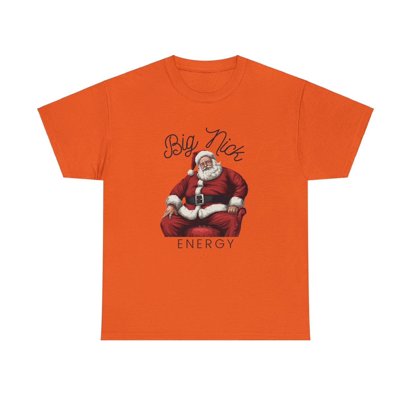 Big Nick Energy Christmas T-Shirt