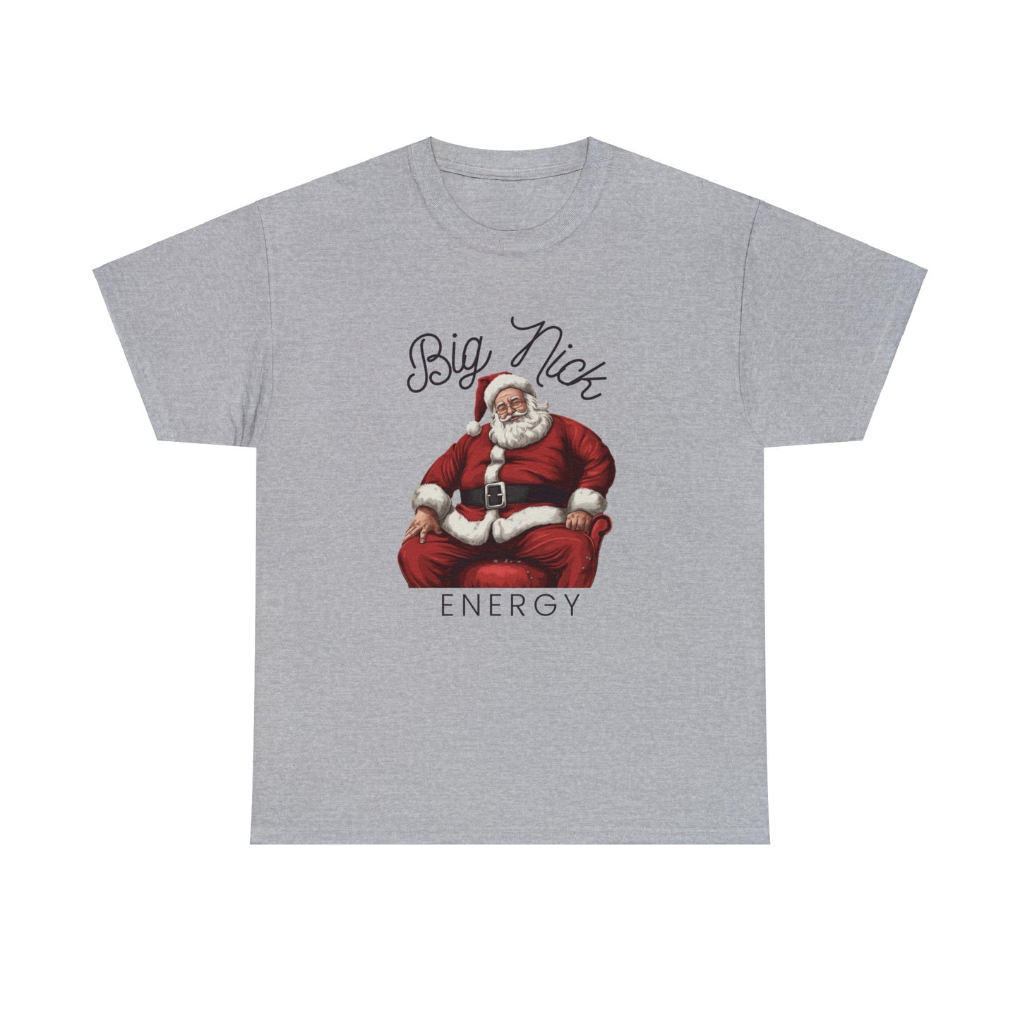 Big Nick Energy Christmas T-Shirt