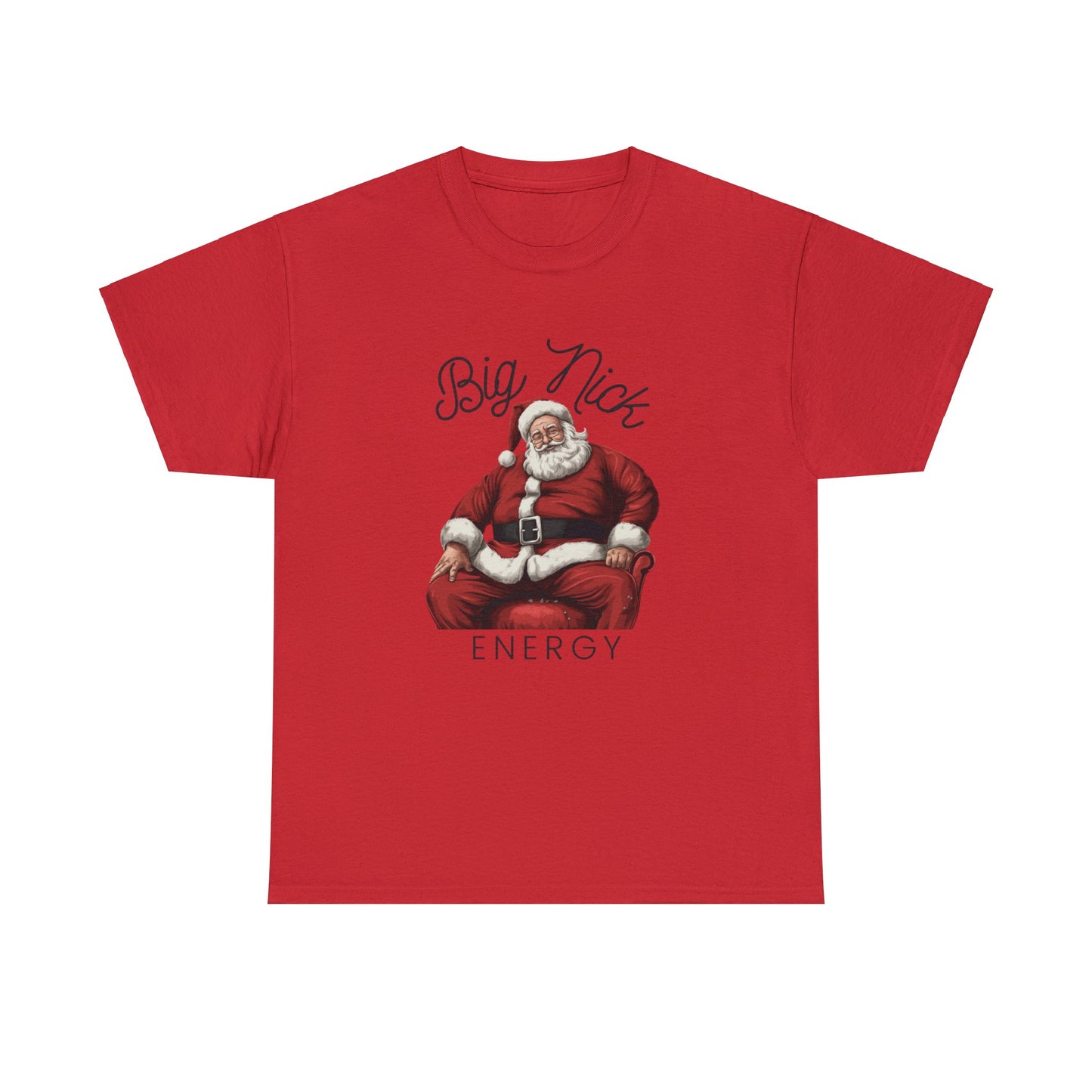 Big Nick Energy Christmas T-Shirt