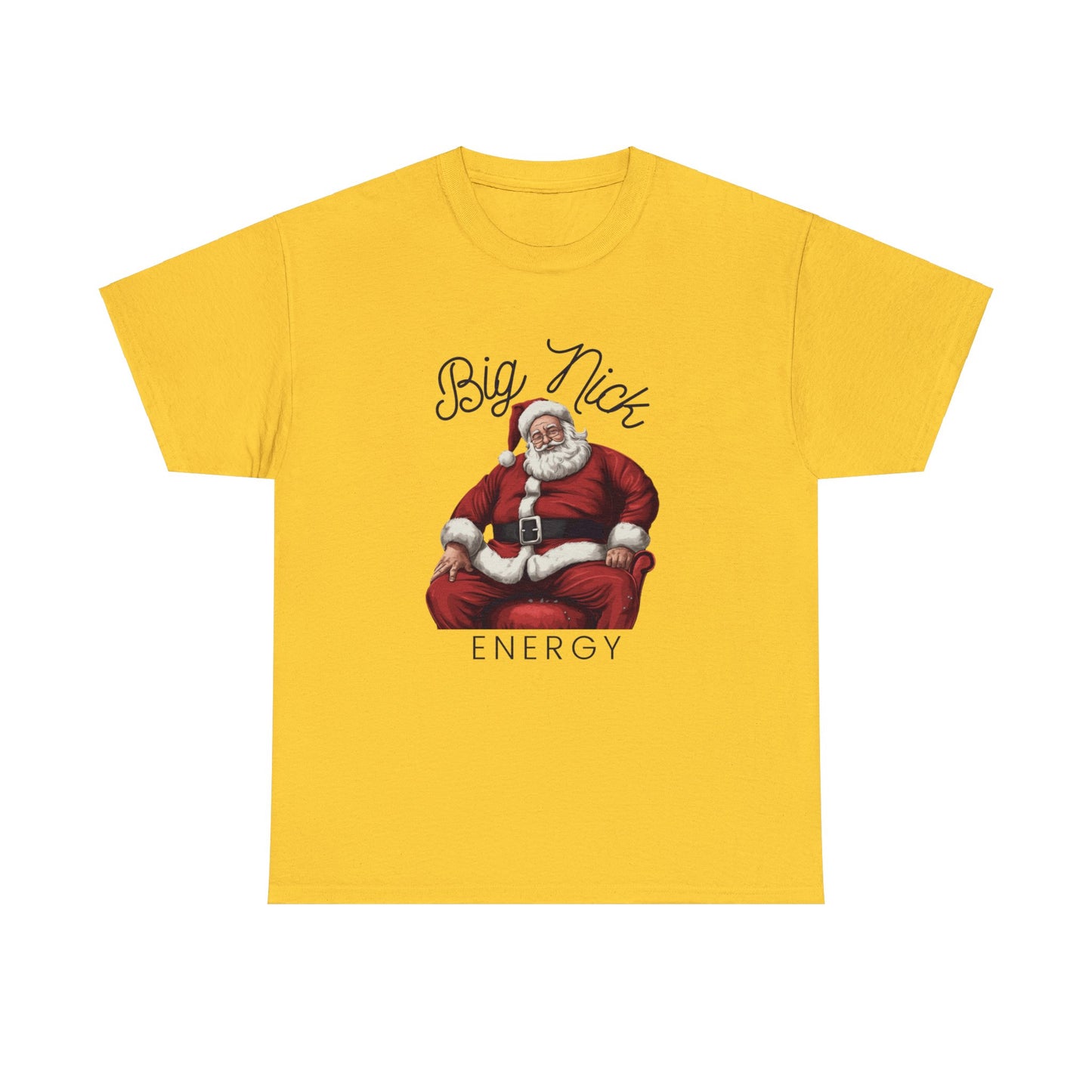 Big Nick Energy Christmas T-Shirt