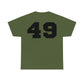 #49 Generic Sports Jersey T-Shirt