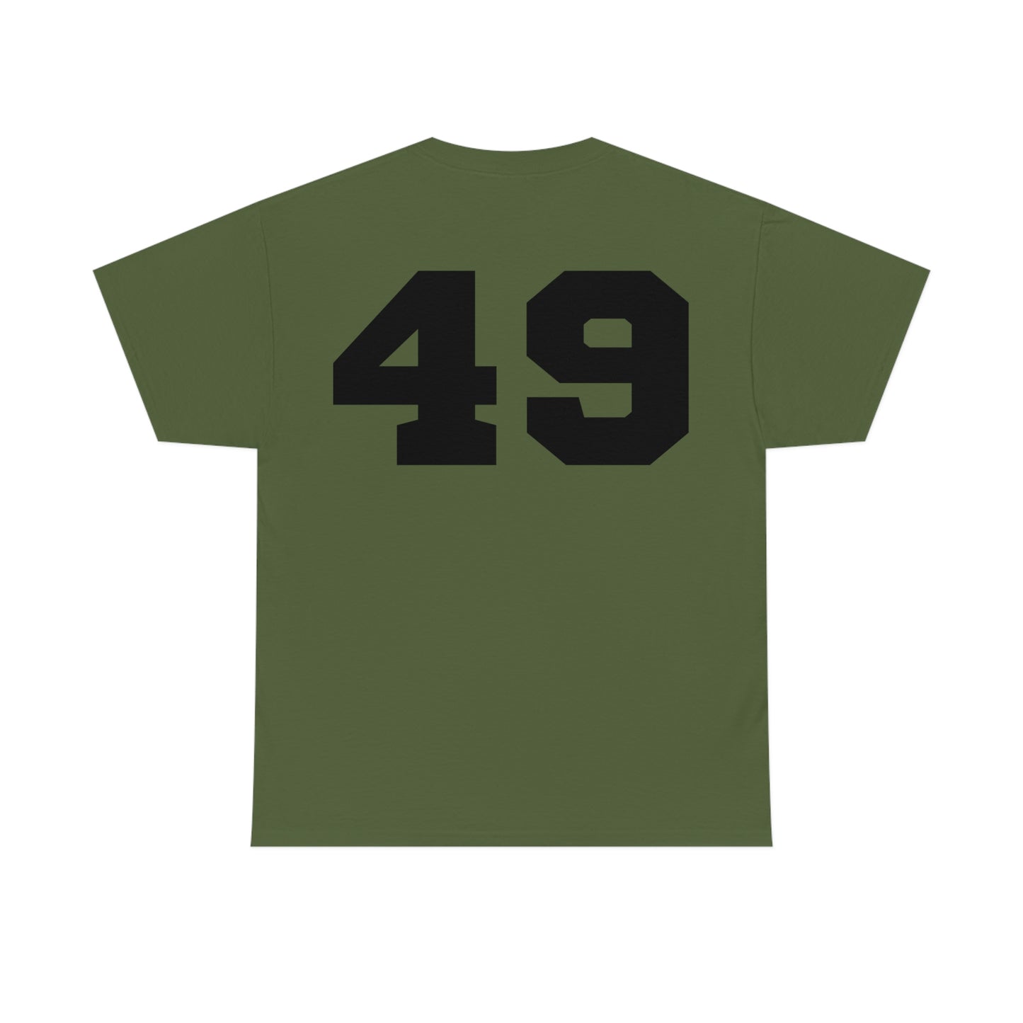 #49 Generic Sports Jersey T-Shirt