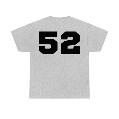 #52 Generic Sports Jersey T-Shirt