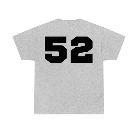 #52 Generic Sports Jersey T-Shirt