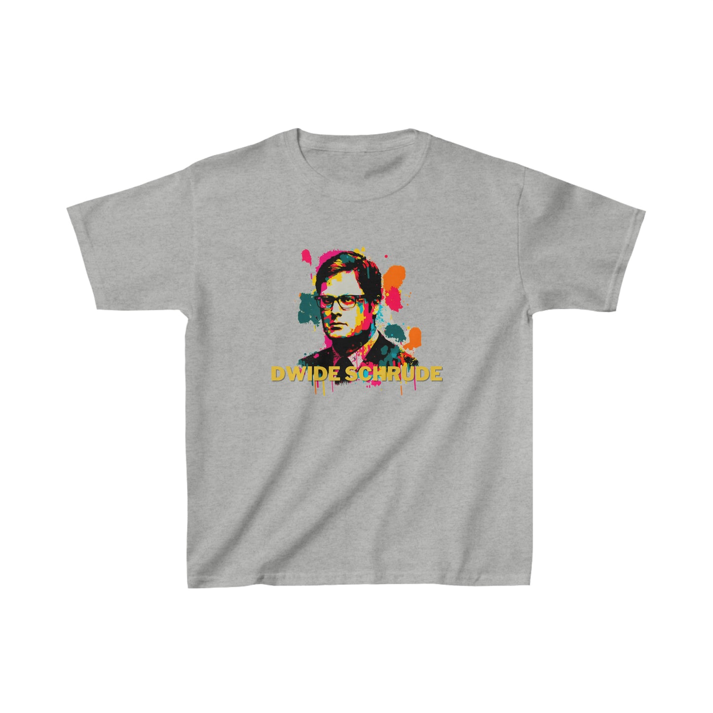 Dwight The Office Bali Knockoff Kids T-Shirt