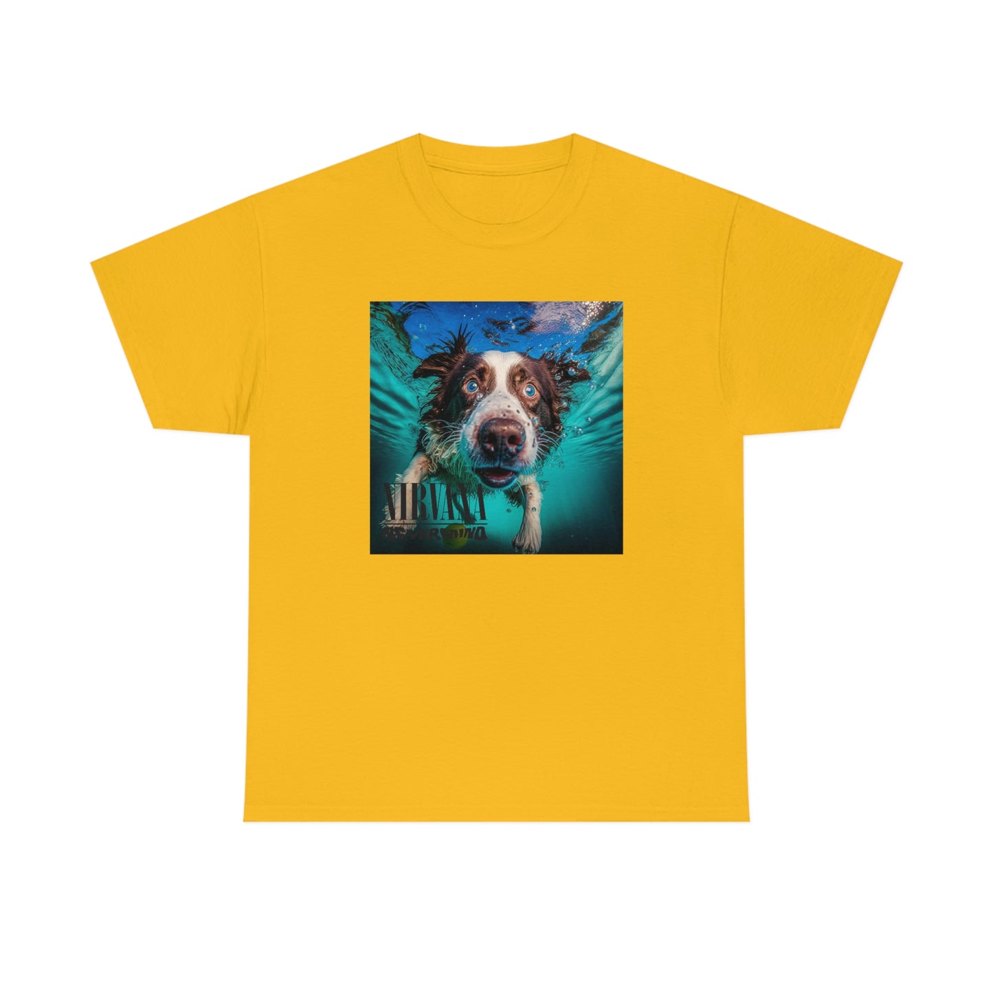 Border Collie Nirvana Nevermind T-Shirt