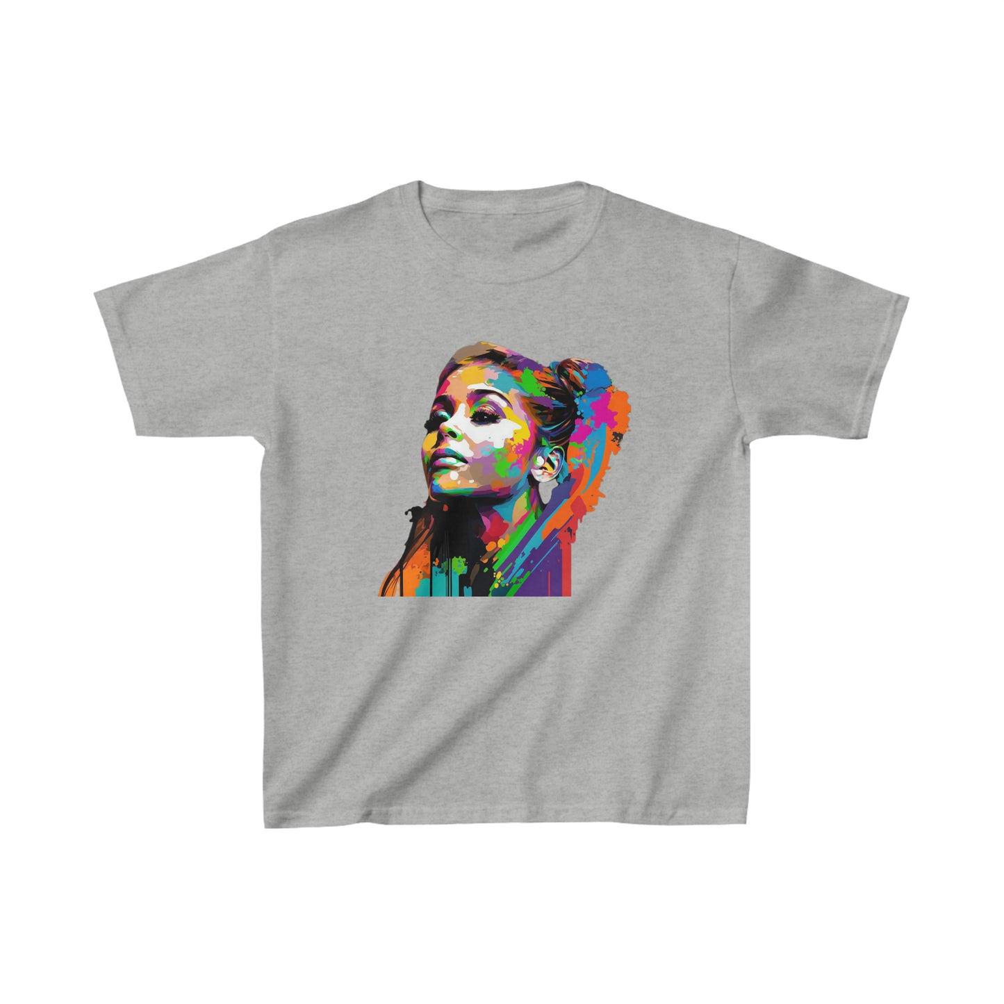 Ariana Grande Colour Kids T-Shirt