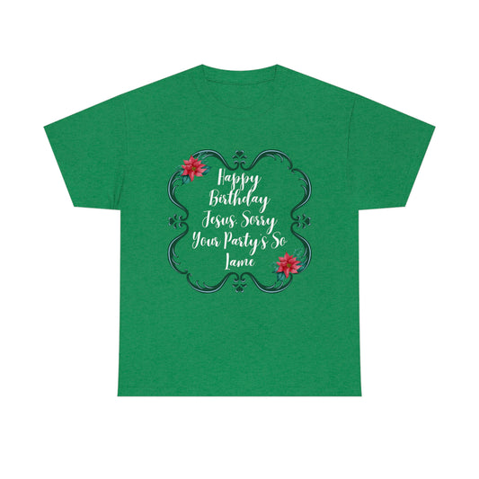 Happy Birthday Jesus Office Mens T-Shirt