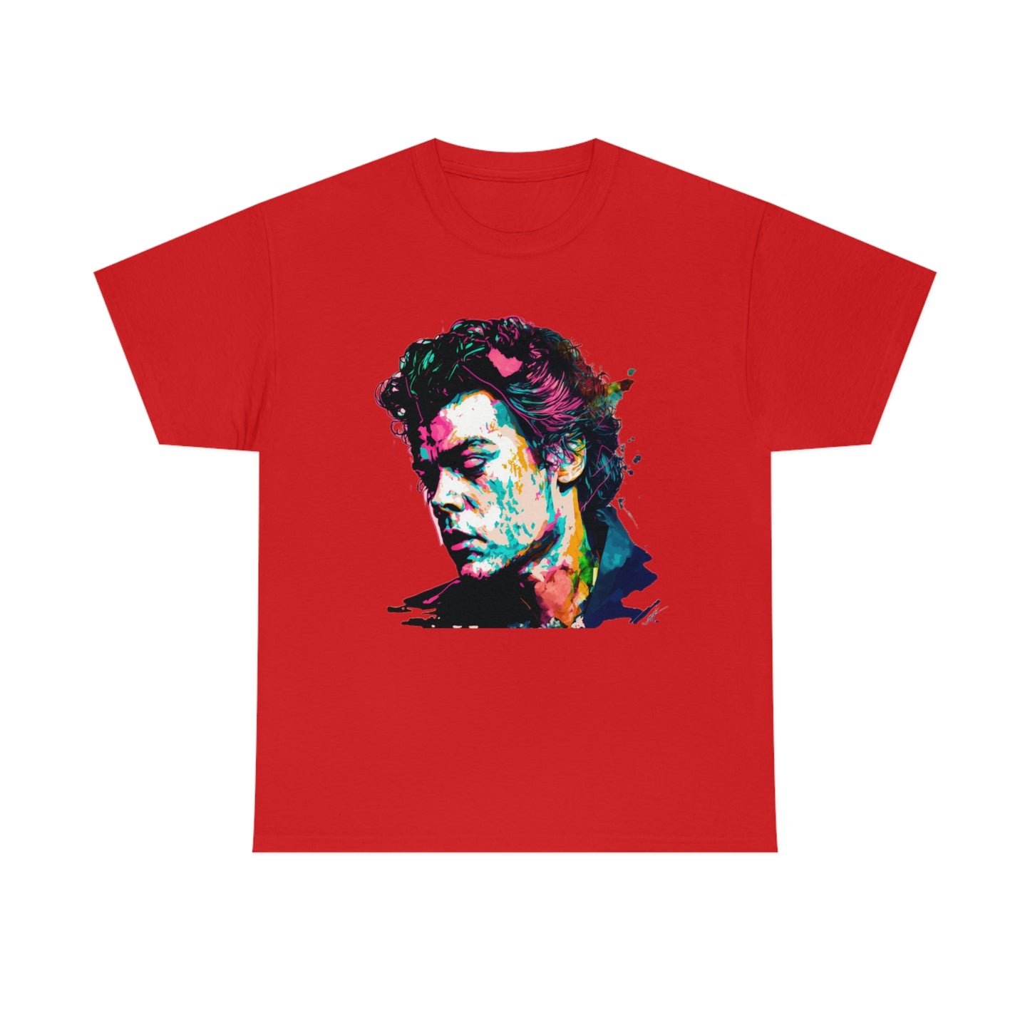 Harry Styles Colour T-Shirt