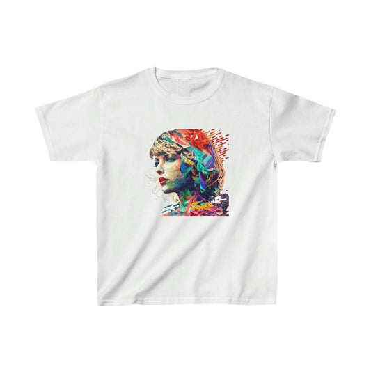 Taylor Swift Colour Kids T-Shirt