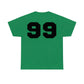 #99 Generic Sports Jersey T-Shirt