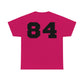 #84 Generic Sports Jersey T-Shirt