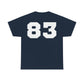 #83 Generic Sports Jersey T-Shirt