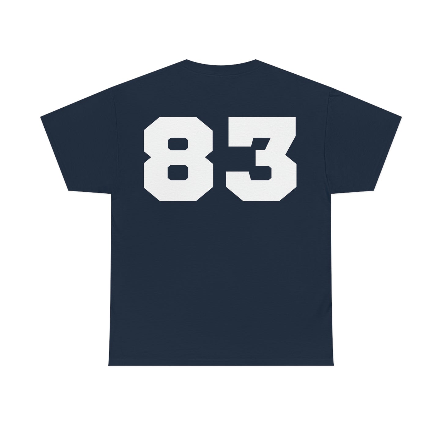 #83 Generic Sports Jersey T-Shirt