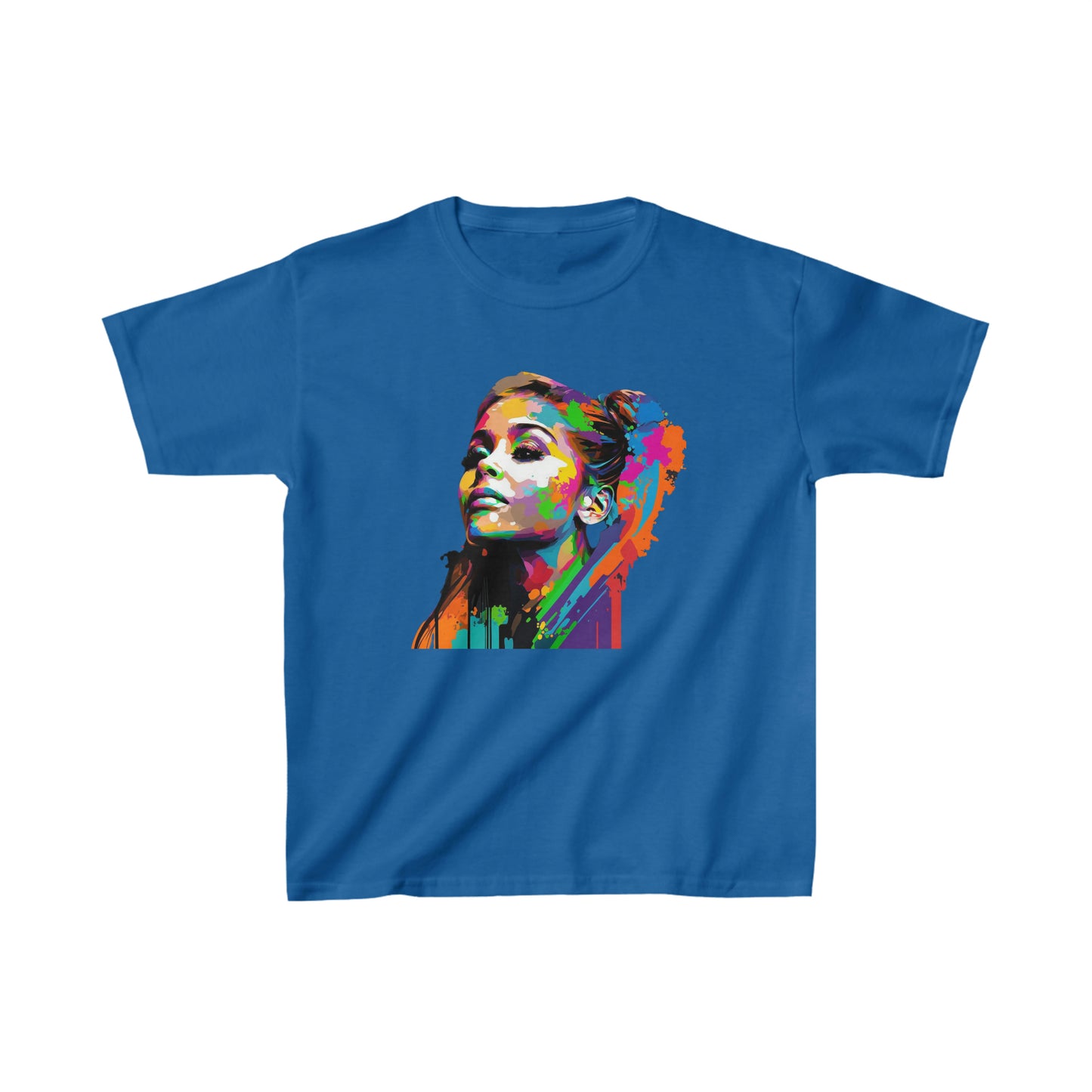 Ariana Grande Colour Kids T-Shirt