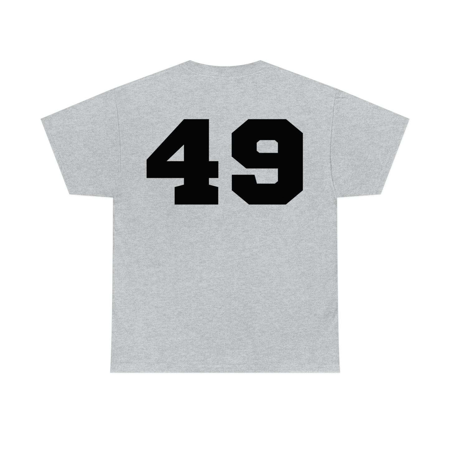 #49 Generic Sports Jersey T-Shirt