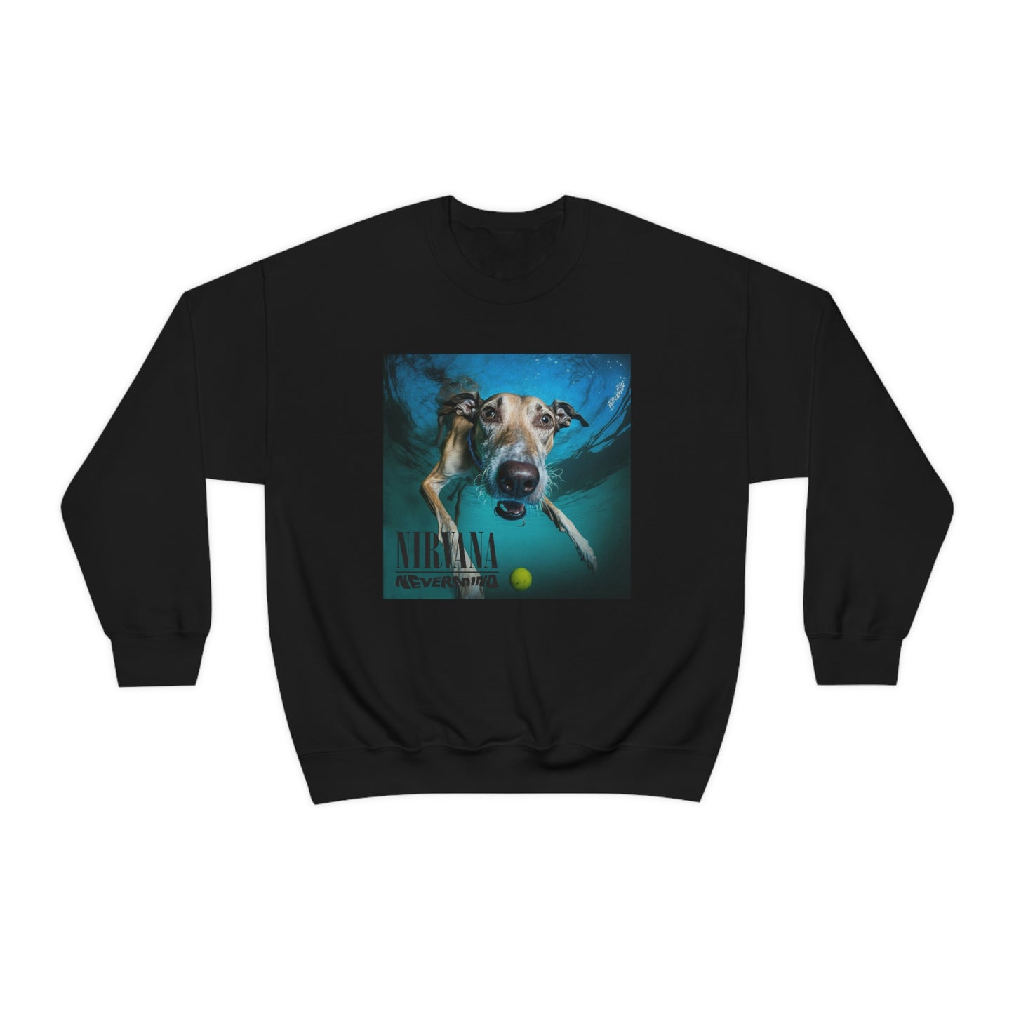 Greyhound Nirvana Nevermind Crewneck Sweatshirt