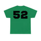 #52 Generic Sports Jersey T-Shirt