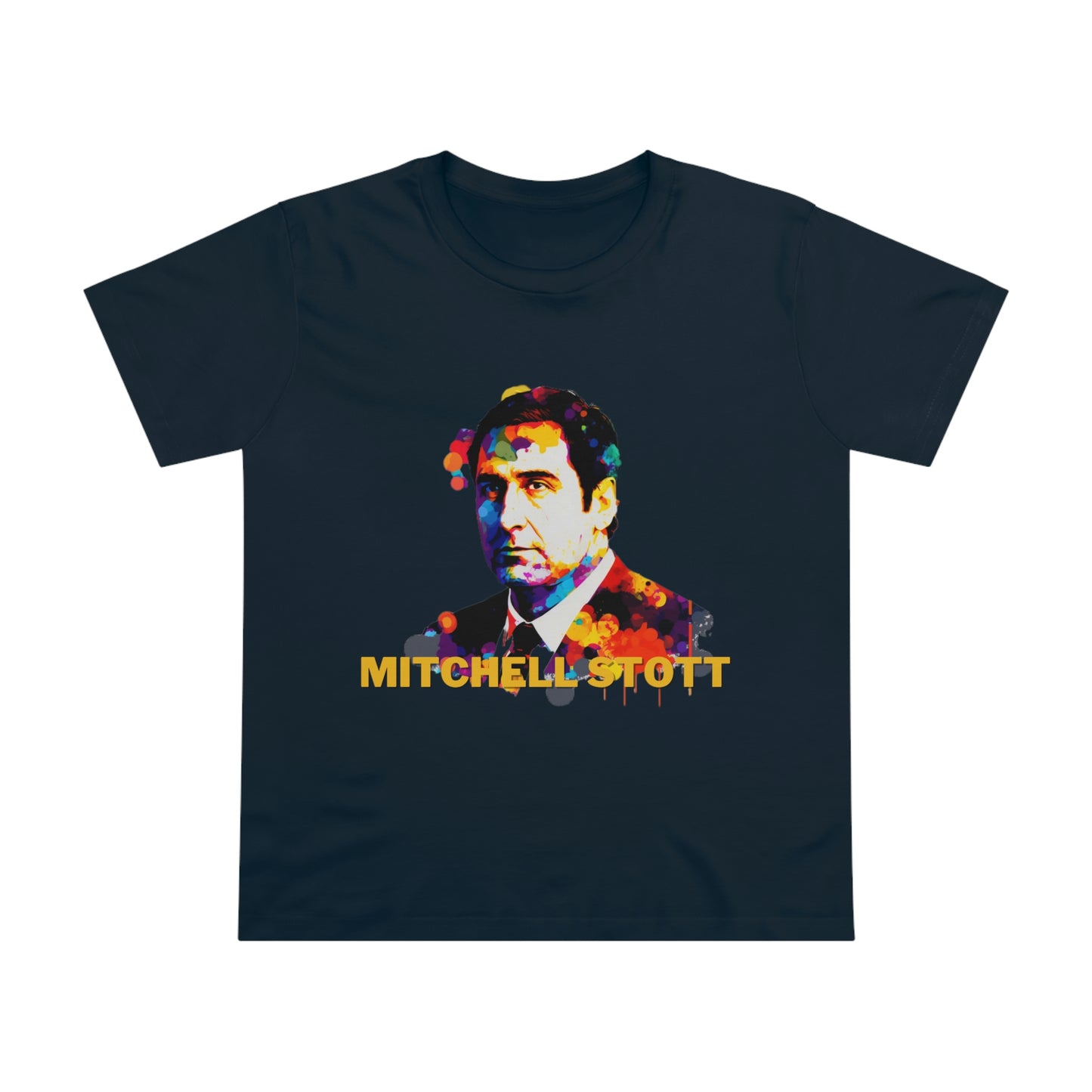 Michael The Office Bali Knockoff Feminine Cut T-Shirt