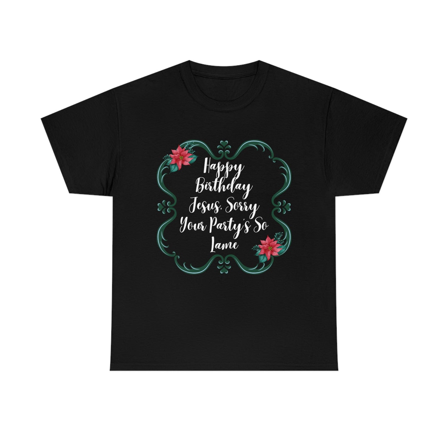 Happy Birthday Jesus Office Mens T-Shirt