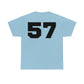 #57 Generic Sports Jersey T-Shirt