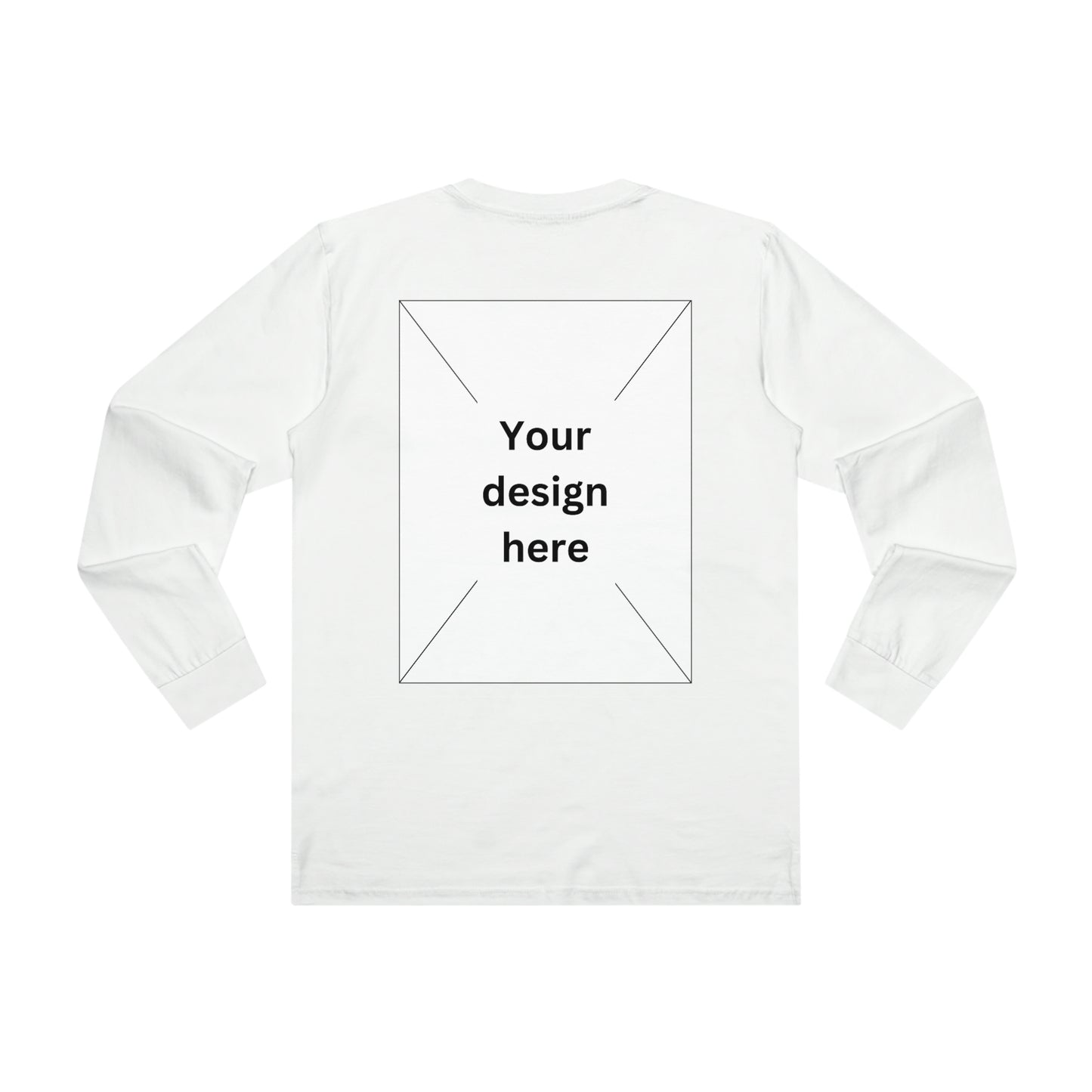 Create your Own Longsleeve T-Shirt