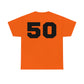 #50 Generic Sports Jersey T-Shirt