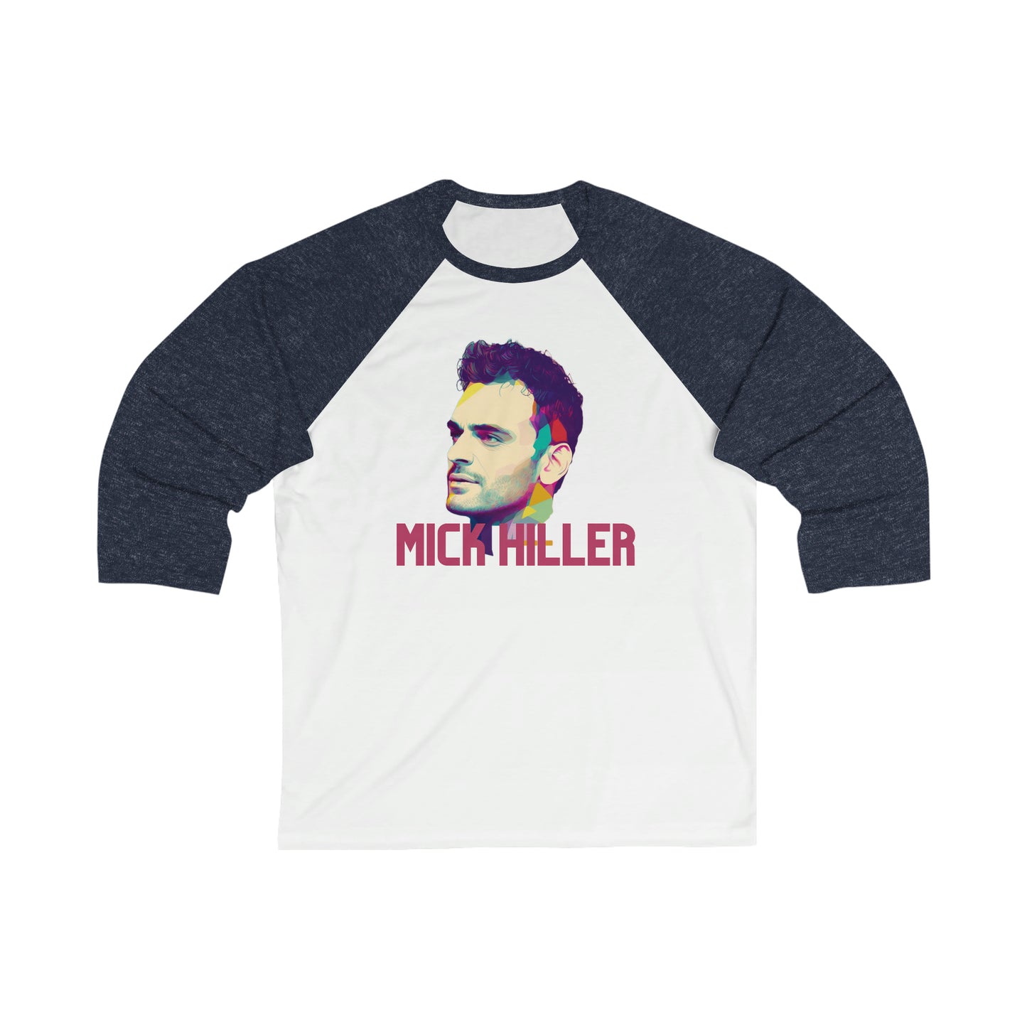 Nick New Girl Bali Knockoff Baseball T-Shirt