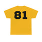 #81 Generic Sports Jersey T-Shirt