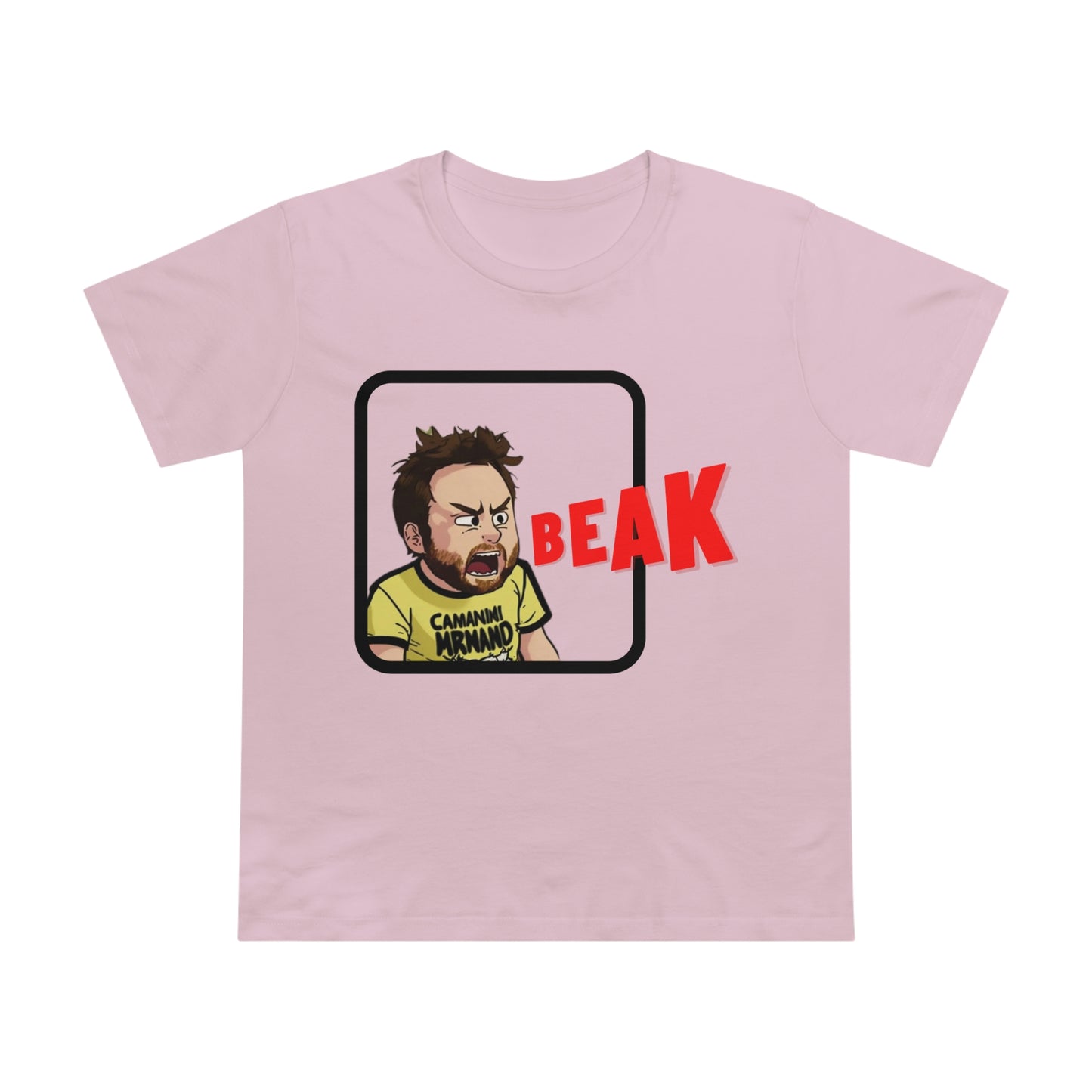 BEAK It's Always Sunny In Philadelphia Feminine Cut T-Shirt