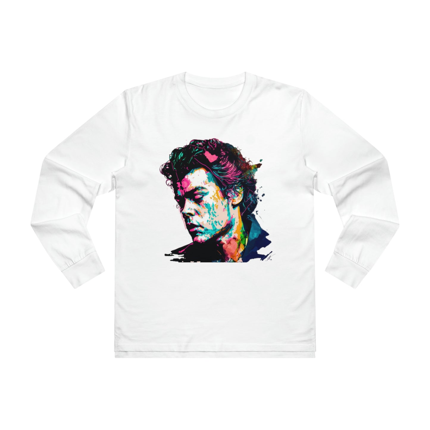 Harry Styles Colour Longsleeve T-Shirt