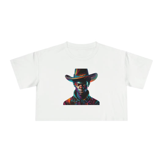 Lil Nas X Colour Crop T-Shirt