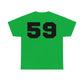 #59 Generic Sports Jersey T-Shirt