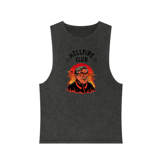 Pell Hellfire Club Stonewash Tank Top