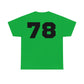 #78 Generic Sports Jersey T-Shirt