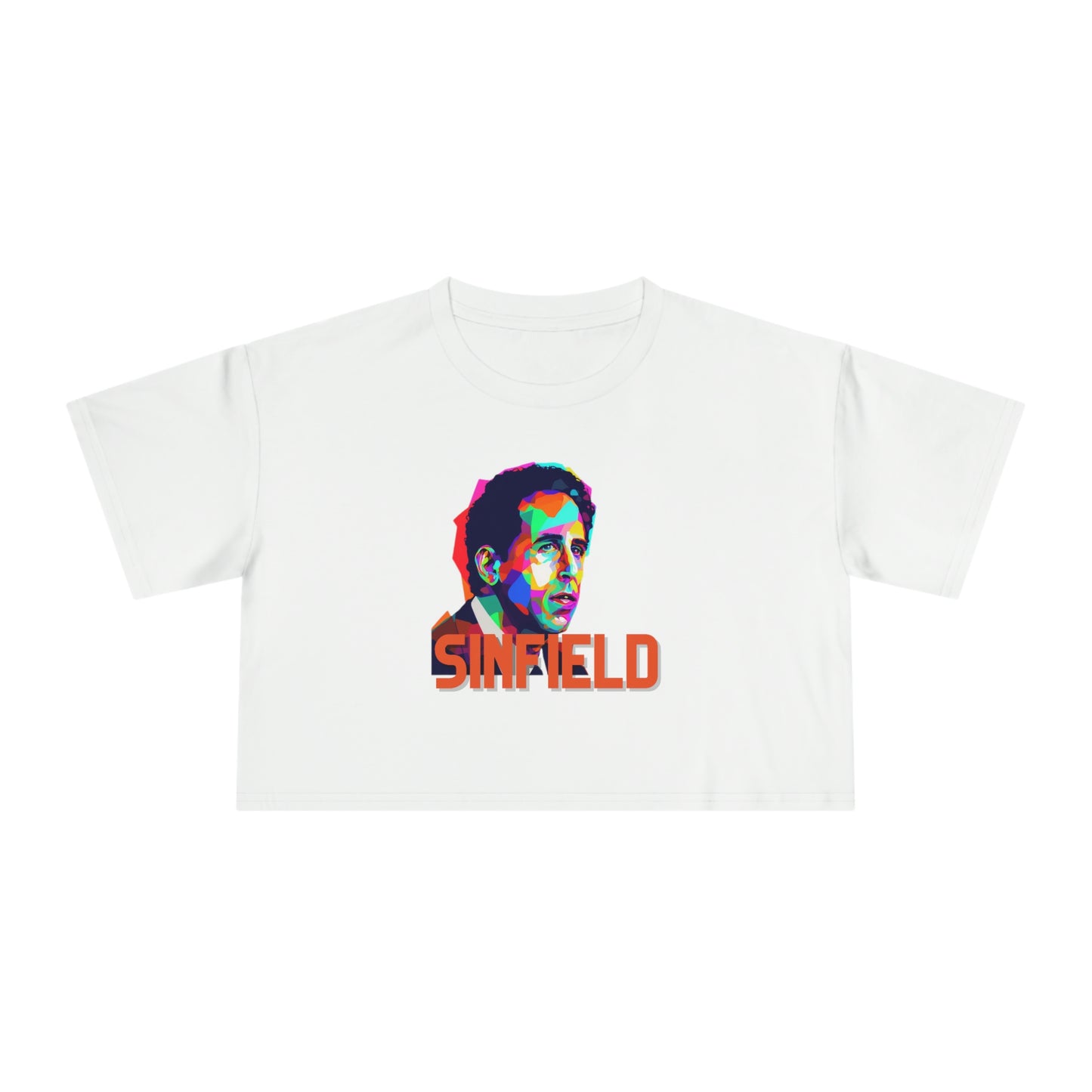 Seinfeld Bali Knockoff Crop T-Shirt