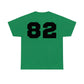 #82 Generic Sports Jersey T-Shirt