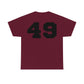 #49 Generic Sports Jersey T-Shirt