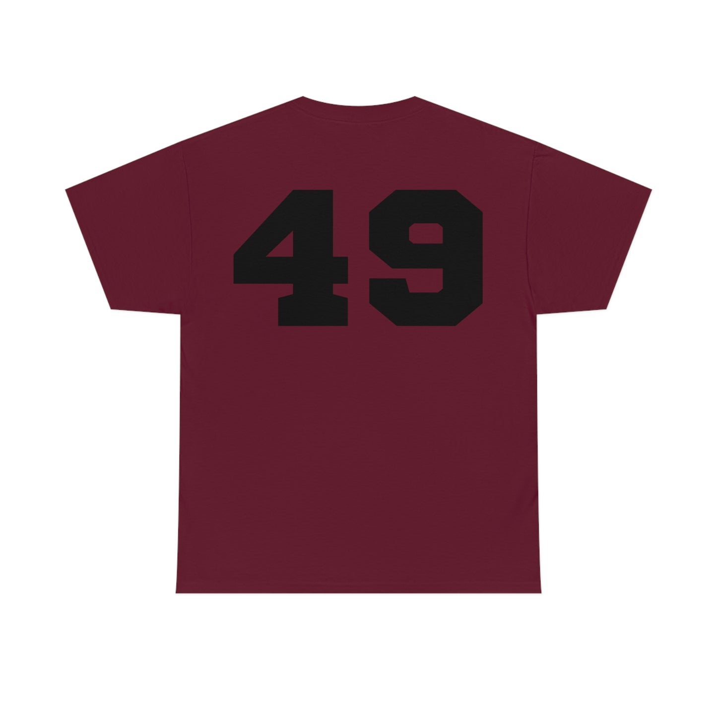 #49 Generic Sports Jersey T-Shirt