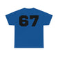 #67 Generic Sports Jersey T-Shirt