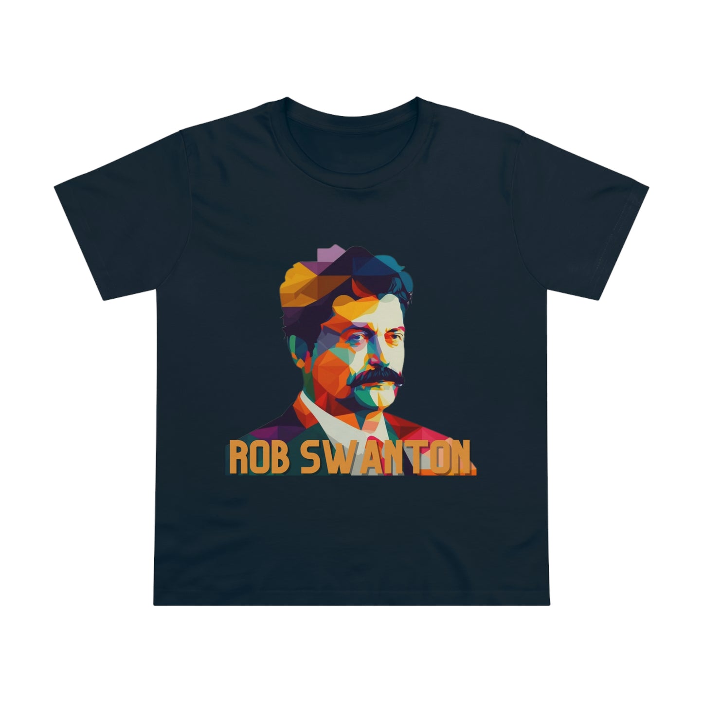 Ron Swanson Parks & Recreation Bali Knockoff Feminine Cut T-Shirt