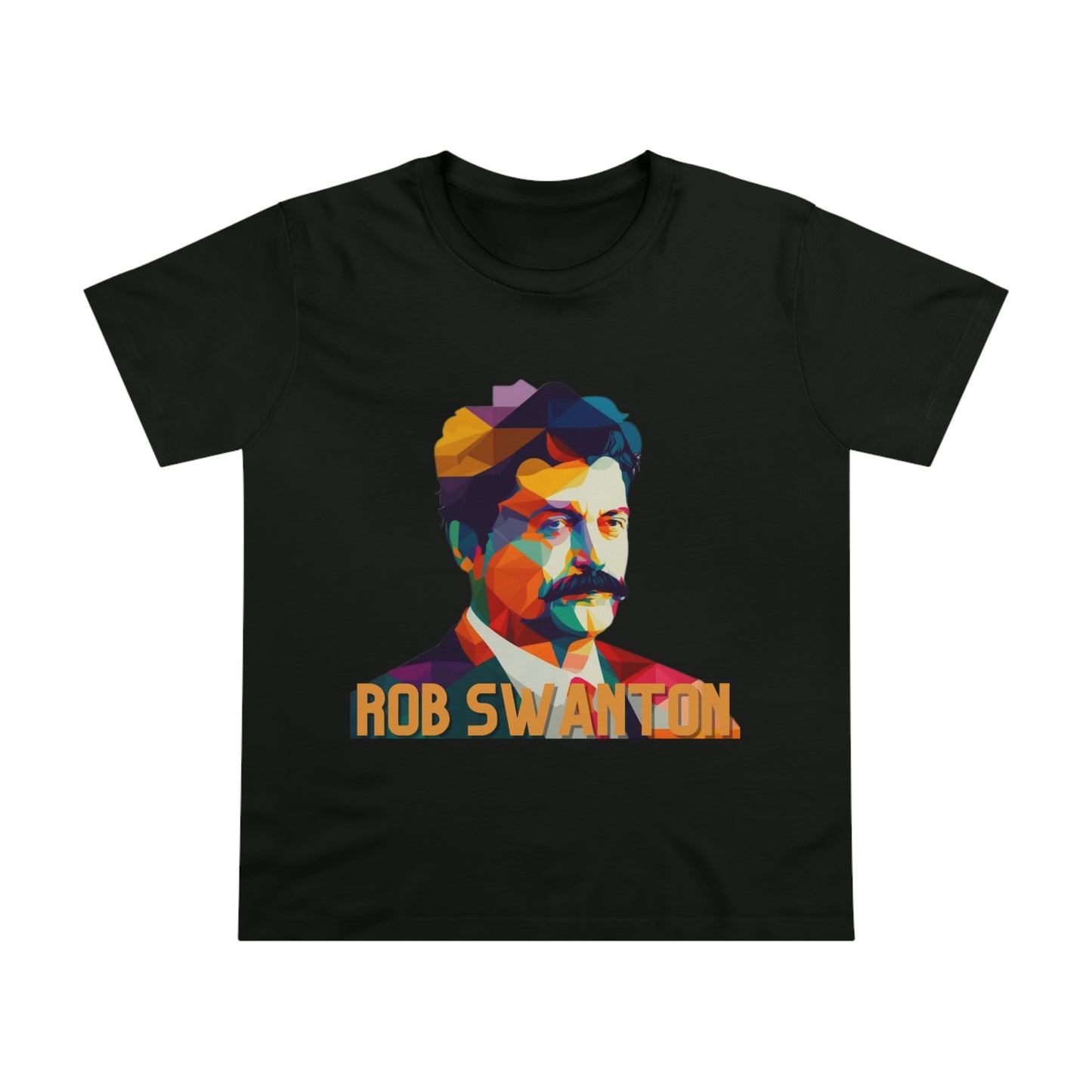 Ron Swanson Parks & Recreation Bali Knockoff Feminine Cut T-Shirt