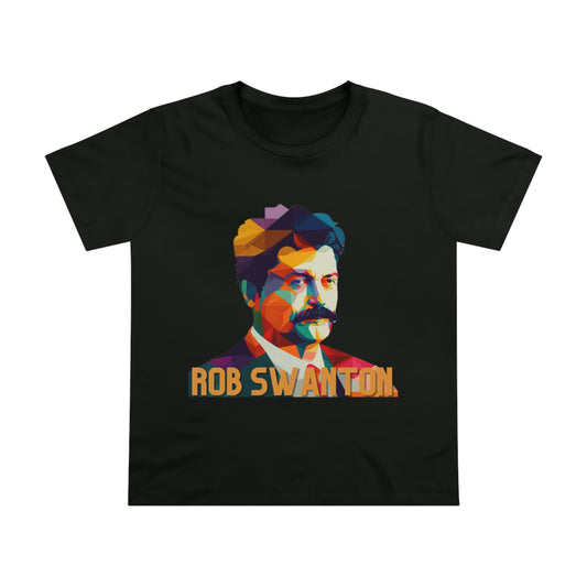 Ron Swanson Parks & Recreation Bali Knockoff Feminine Cut T-Shirt