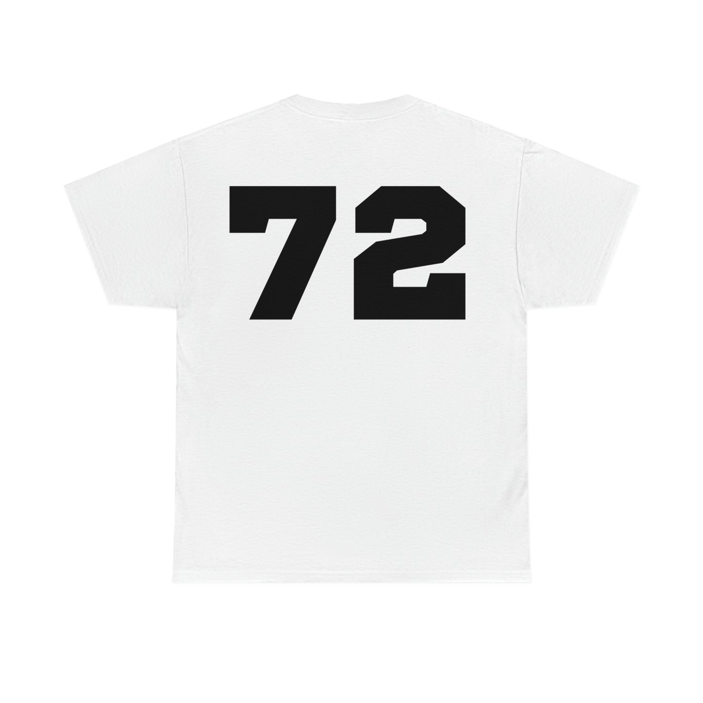 #72 Generic Sports Jersey T-Shirt