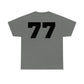 #77 Generic Sports Jersey T-Shirt