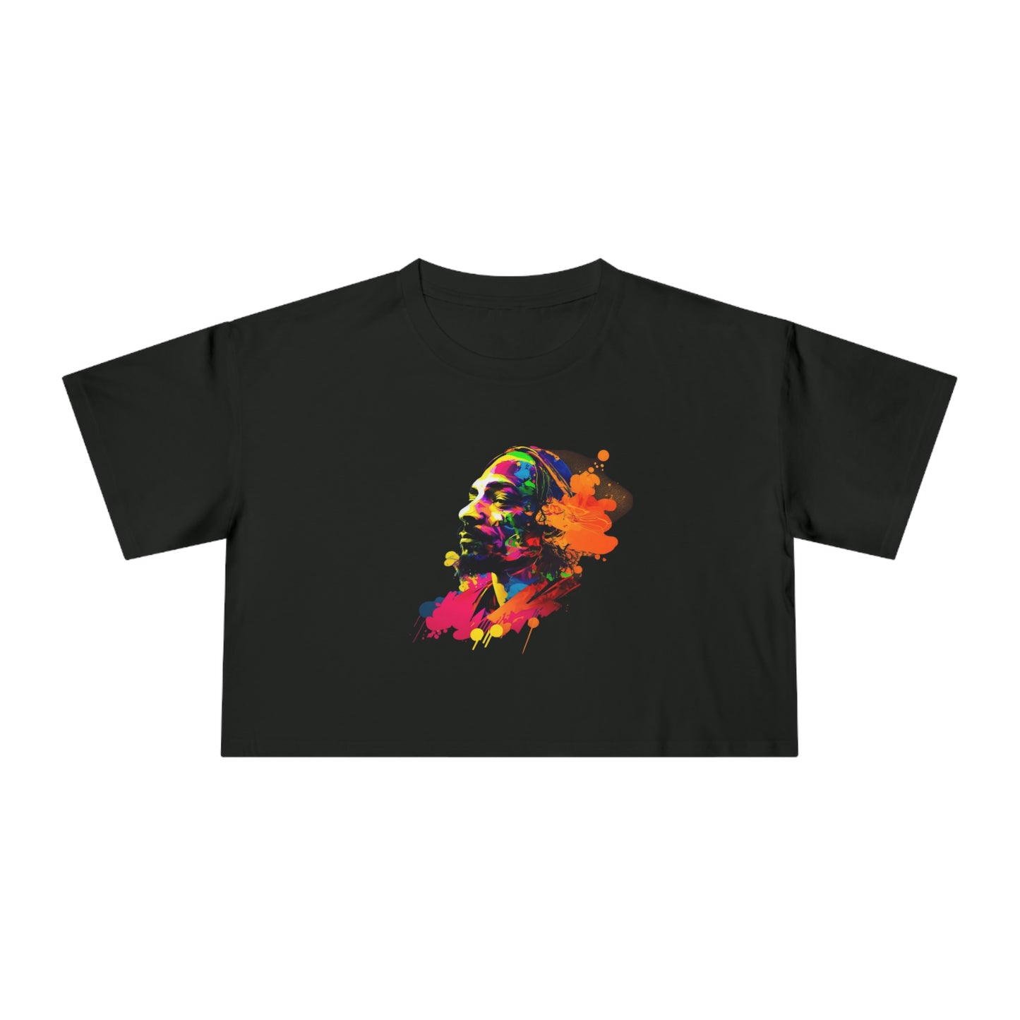 Snoop Dogg Colour Crop T-Shirt