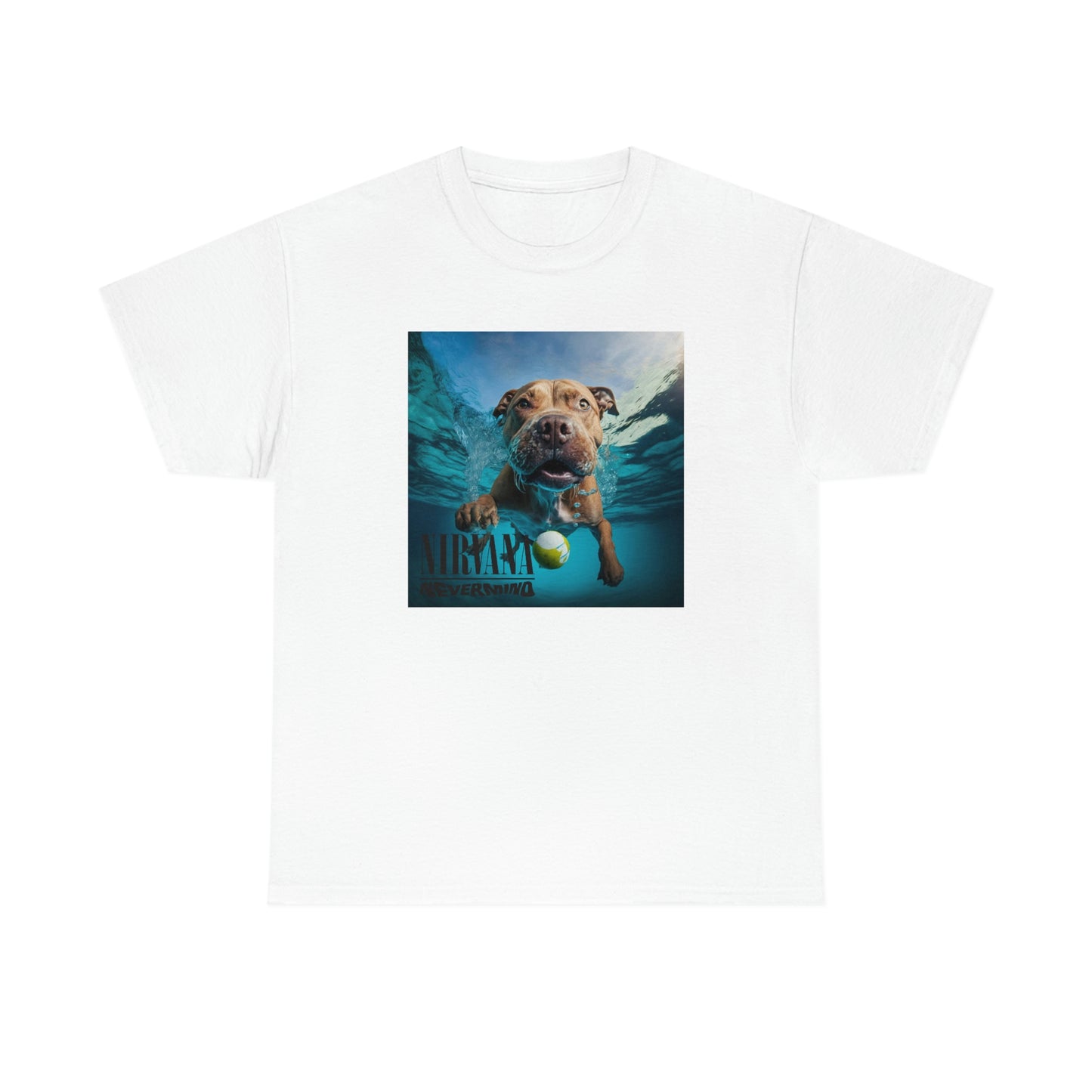 Staffy Nirvana Nevermind T-Shirt