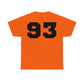 #93 Generic Sports Jersey T-Shirt