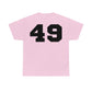 #49 Generic Sports Jersey T-Shirt