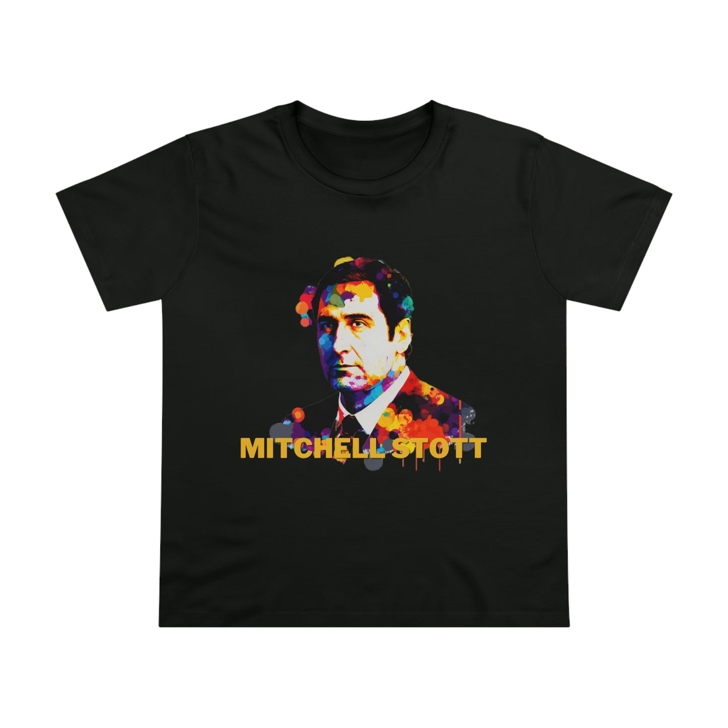 Michael The Office Bali Knockoff Feminine Cut T-Shirt